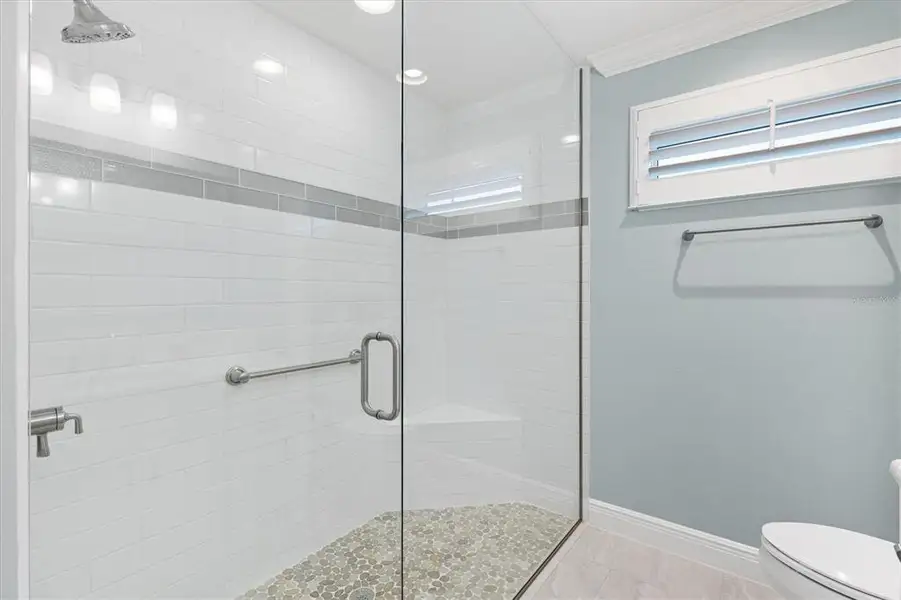 Close-up of interior finishes inside a home in , The Villages (Image 21).