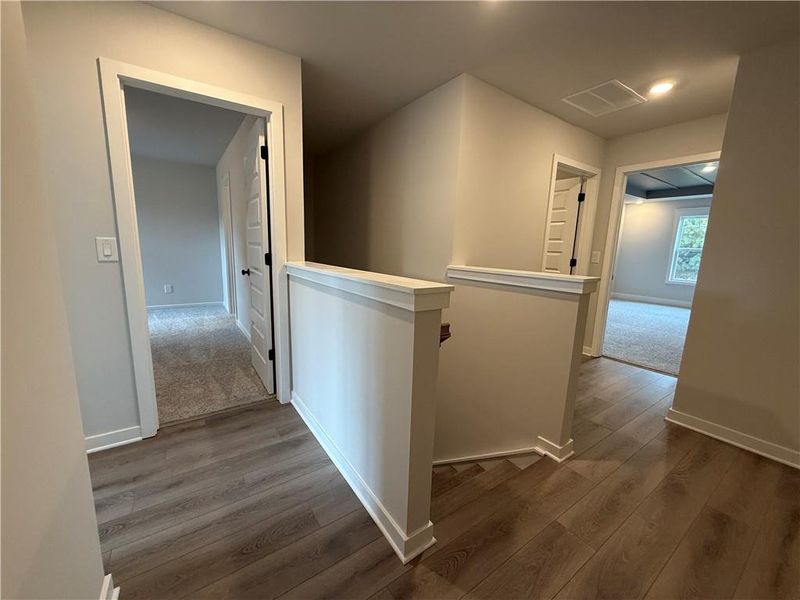 Spacious, unfurnished interior of a new home in The Towns at Auburn Station East, Auburn (Image 21).