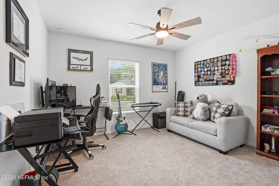 Furnished interior view inside a new home in , Jacksonville (Image 15).