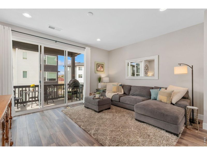 Furnished interior view inside a new home in , Broomfield (Image 13).