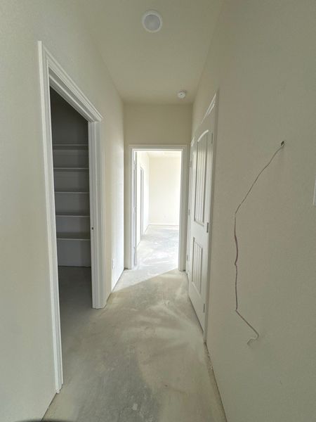 In-progress construction of a new home in Terra Escalante, Blue Ridge, TX (Image 12).