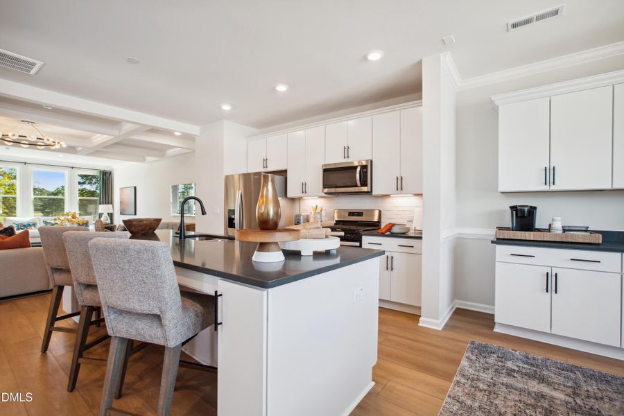 Pamlico - Parc Townes Model - main level