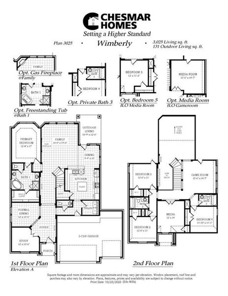 Wimberly Floorplan Wimberly Floorplan