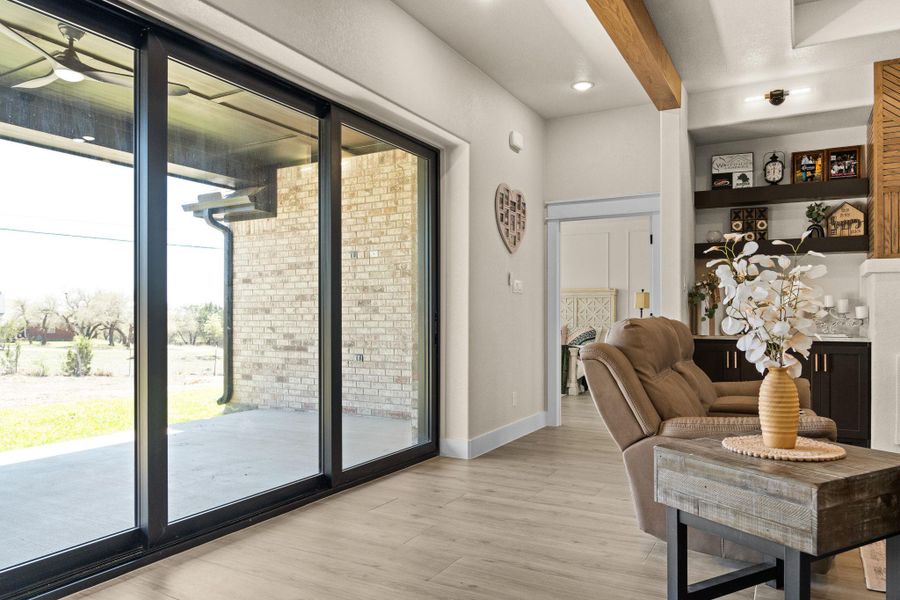Furnished interior view inside a new home in , Kempner (Image 33). Furnished interior view inside a new home in , Kempner (Image 33).