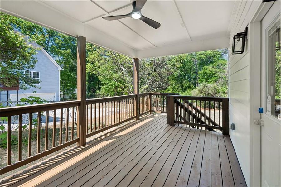 Exterior details and patio area of a home in , Decatur (Image 27).