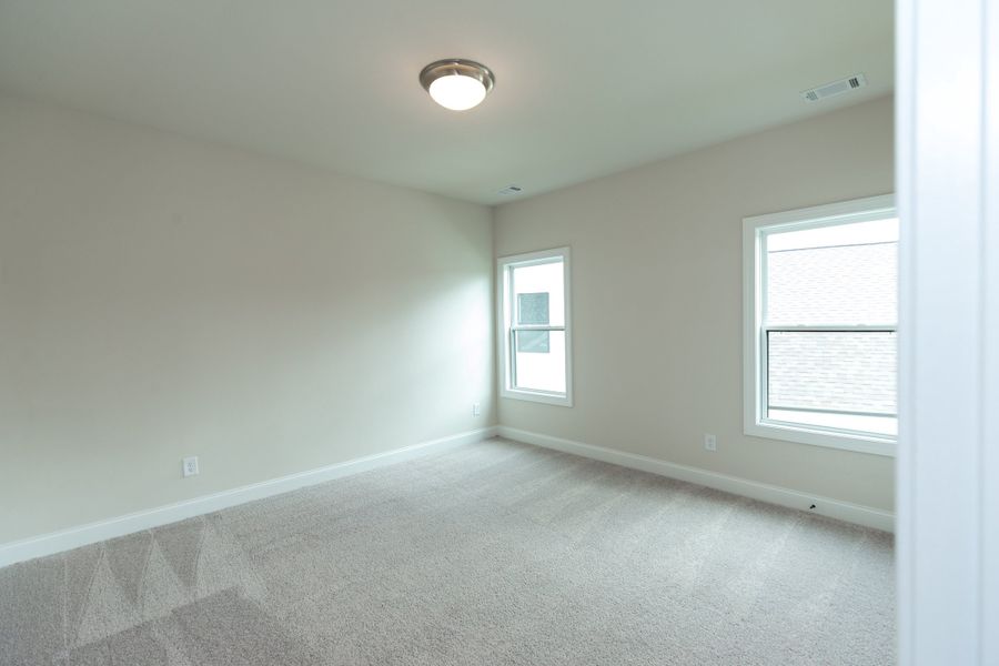 Representative unfurnished interior of a home built from the The Madilyn by The Providence Group in Waterhaven, Cumming (Image 25).