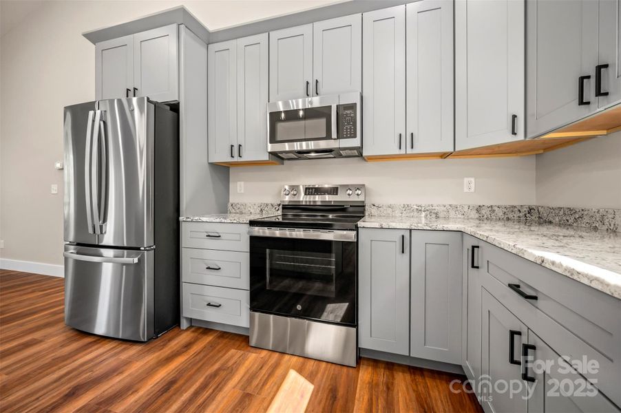 Furnished interior view inside a new home in , Hendersonville (Image 4).
