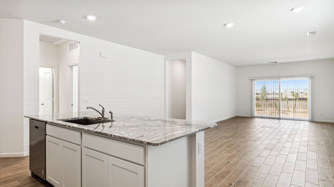 Furnished interior view inside a new home in Copper Falls, Buckeye (Image 7).