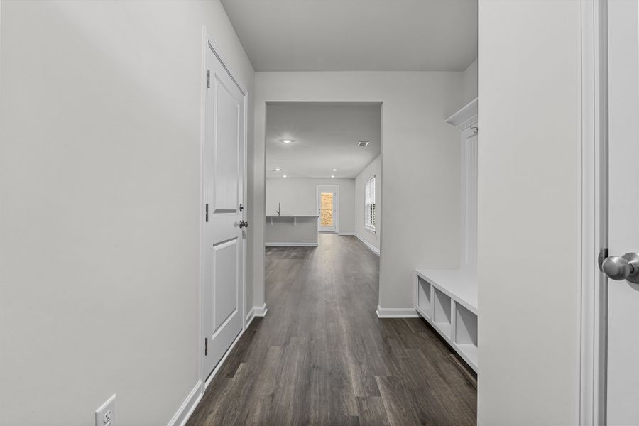 Representative unfurnished interior of a home built from the Holly A by McGuinn Homes in Willow Lake, Blythewood (Image 10).