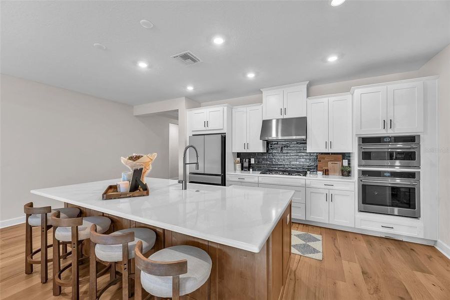 Furnished interior view inside a new home in , Wesley Chapel (Image 9).