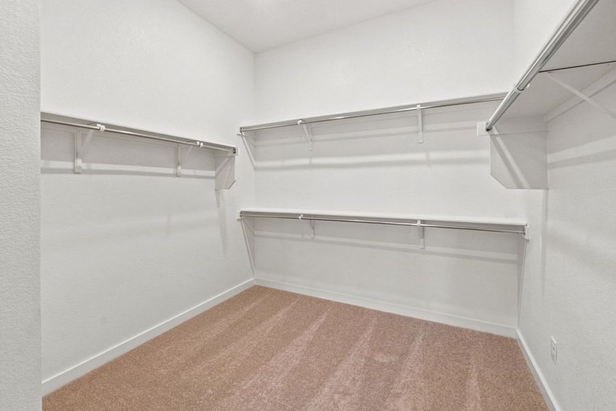Primary Closet
