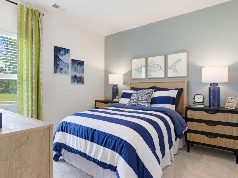 Furnished interior view inside a new home in Palmetto Place, Longs (Image 17).