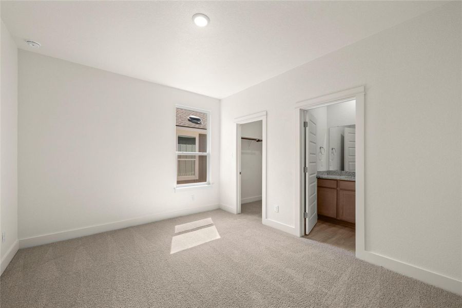 Please Note: These interior photos are not of the actual home but are of a completed one with a simialr floor plan. Finishes, features, and layouts may vary.