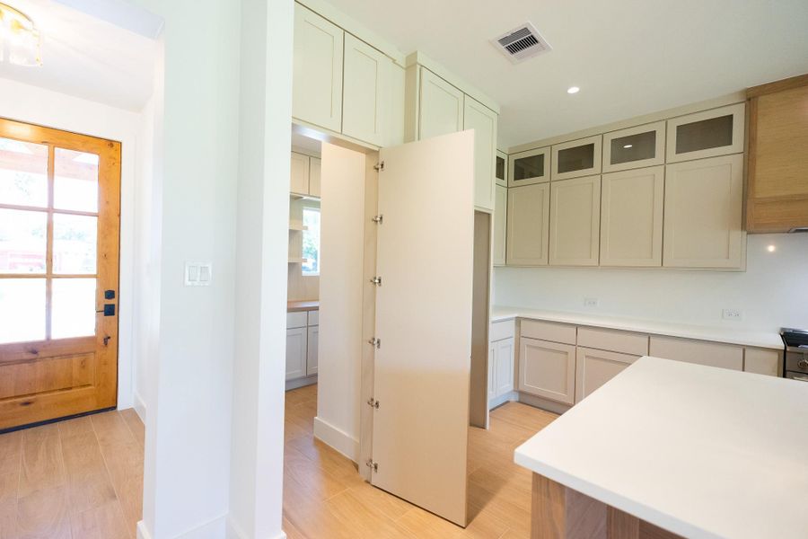 Furnished interior view inside a new home in , Pasadena (Image 15).