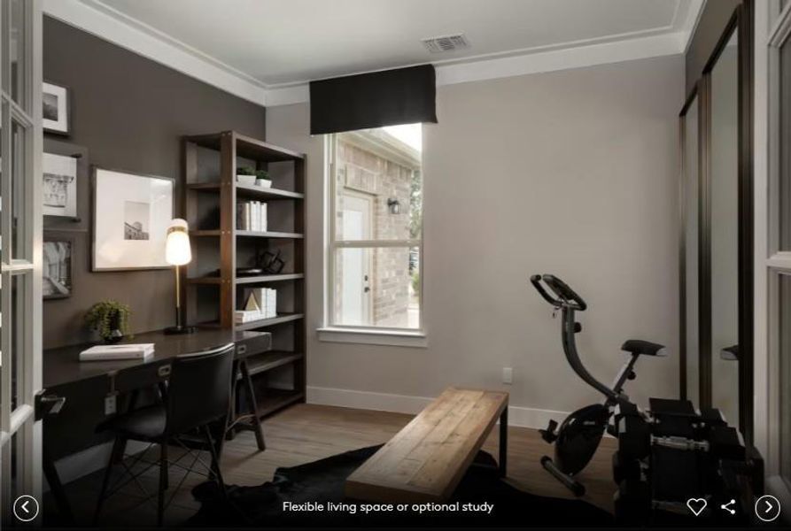 Interior photos- Photo of Pulte model home with same floor plan, not of actual home listed.