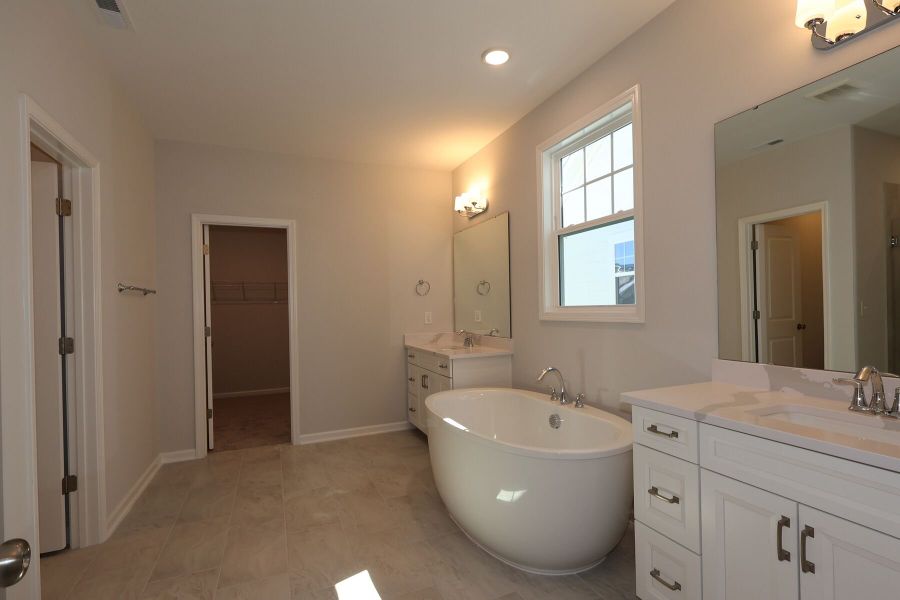 Owner's Bathroom