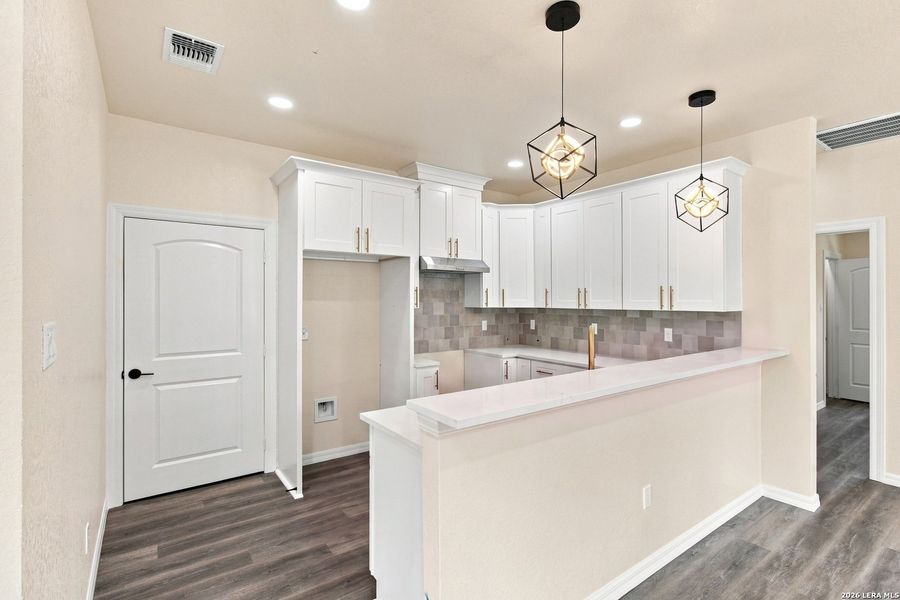 Furnished interior view inside a new home in , San Antonio (Image 5).