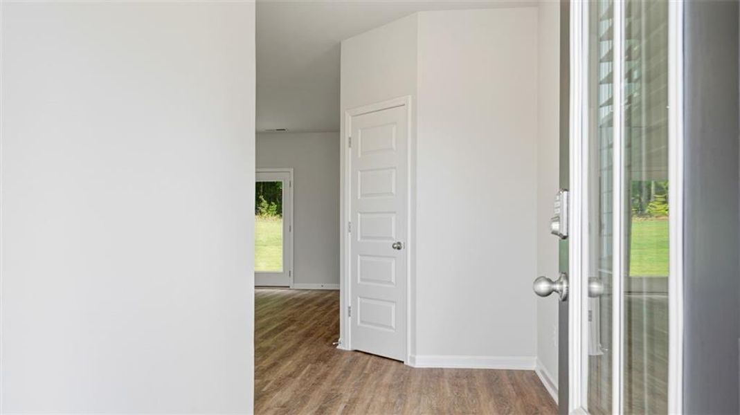 Spacious, unfurnished interior of a new home in Brookland Commons, Monroe (Image 20).