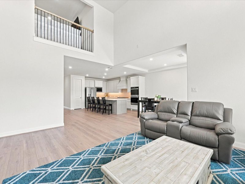Furnished interior view inside a new home in , Magnolia (Image 18).