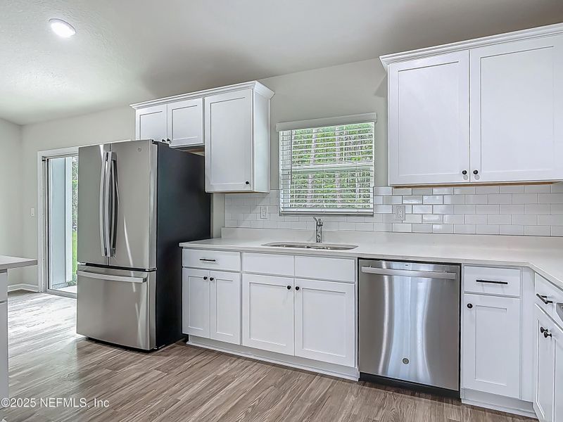 Furnished interior view inside a new home in , Palm Coast (Image 3). Furnished interior view inside a new home in , Palm Coast (Image 3).