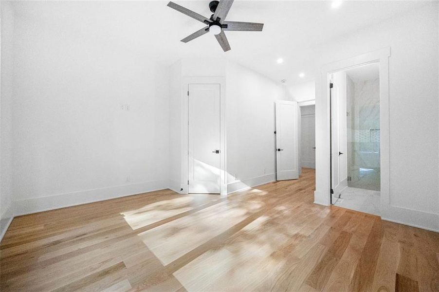 Spacious, unfurnished interior of a new home in Timber Rock Manor, Cumming (Image 64).