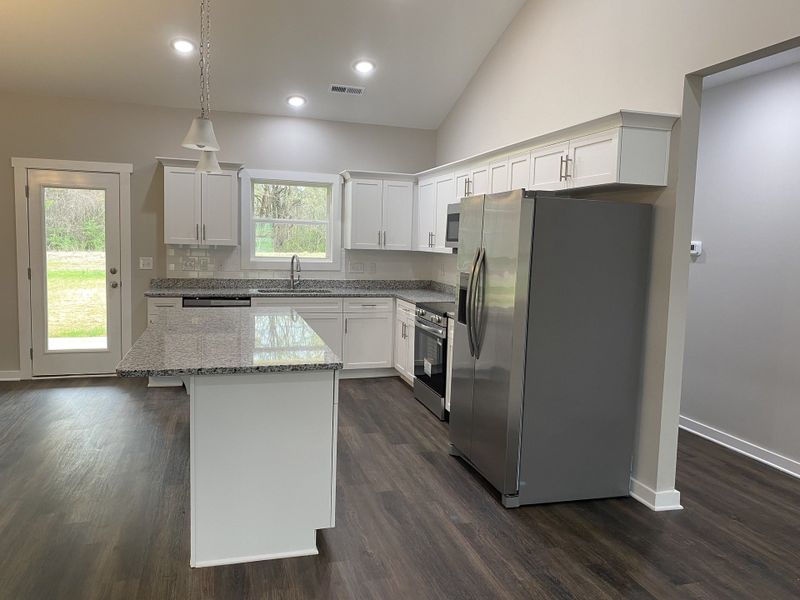 Representative furnished interior of a home built from the Johnson by Foundation Home Builders LLC in Old Hickory Crossing, Mocksville (Image 6).
