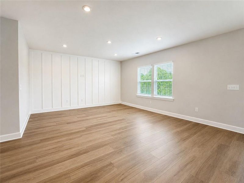 Spacious, unfurnished interior of a new home in Berkeley Mill, Cumming (Image 12). Spacious, unfurnished interior of a new home in Berkeley Mill, Cumming (Image 12).