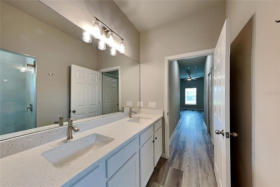 Furnished interior view inside a new home in , North Port (Image 4).