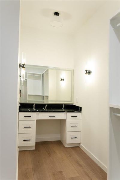 Furnished interior view inside a new home in , Atlanta (Image 16).