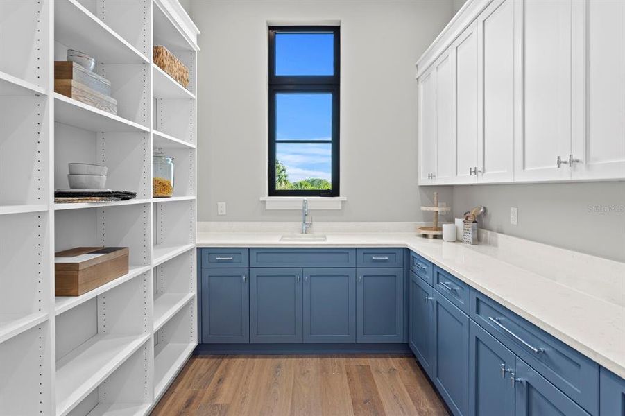 Furnished interior view inside a new home in , St. Petersburg (Image 45).