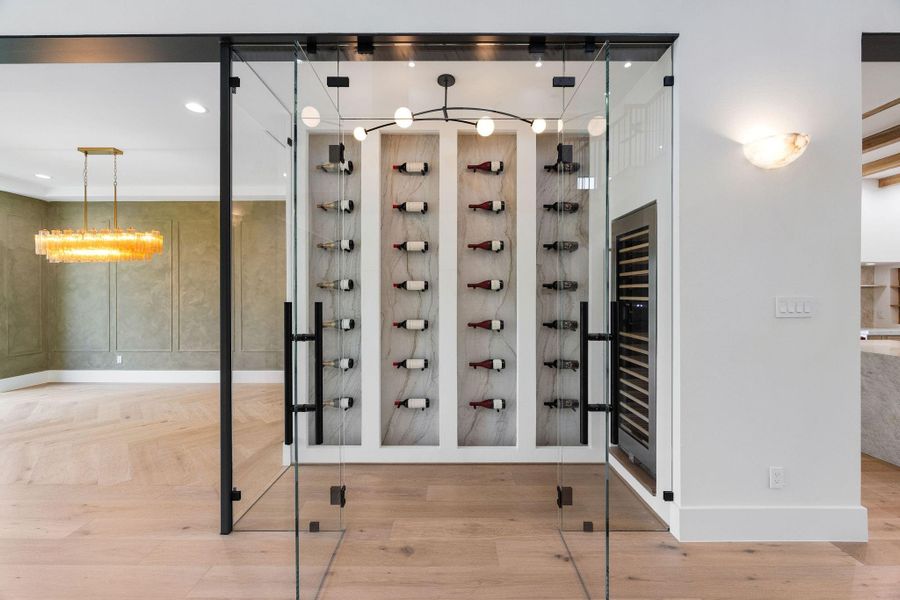 Furnished interior view inside a new home in , Houston (Image 6).