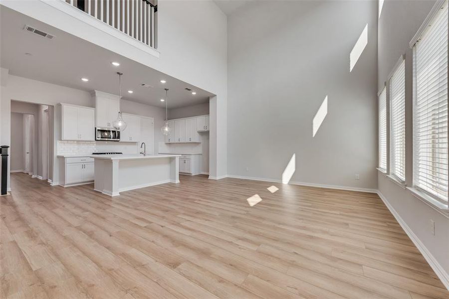 Spacious, unfurnished interior of a new home in , Frisco (Image 15). Spacious, unfurnished interior of a new home in , Frisco (Image 15).