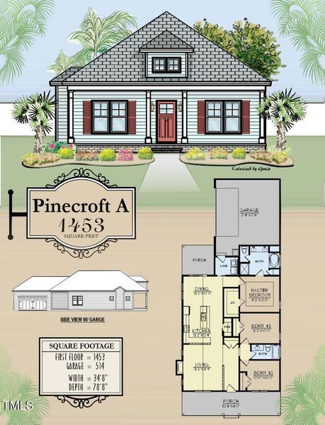 Pinecroft A-ElvnFlr Pinecroft A-ElvnFlr