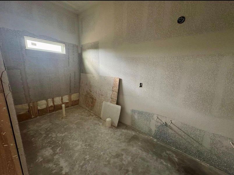 In-progress construction of a new home in , San Leon, TX (Image 10).