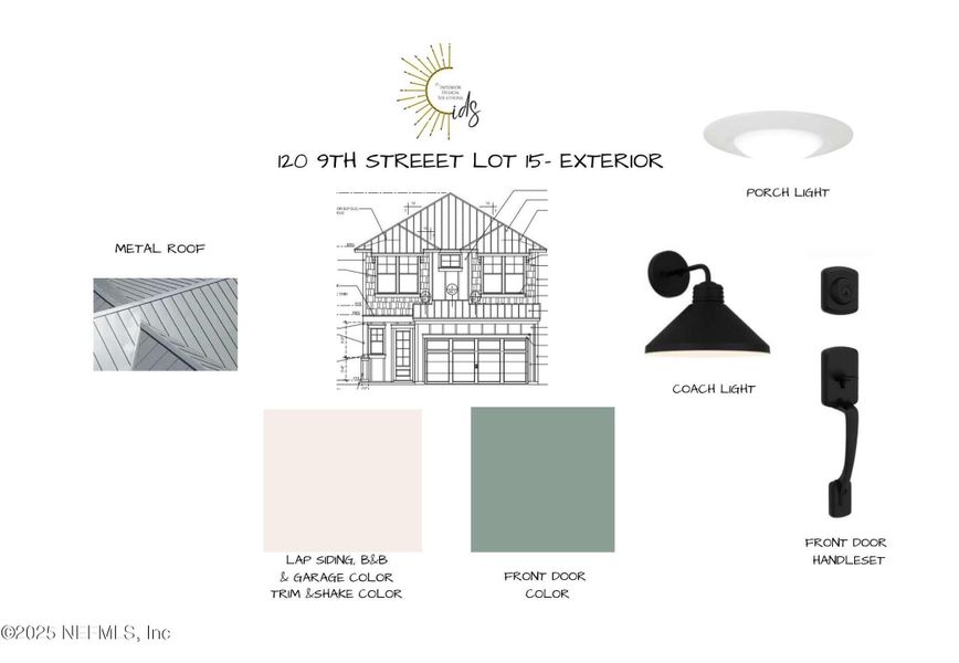 Sample of building materials used in homes in , St. Augustine Beach (Image 1). Sample of building materials used in homes in , St. Augustine Beach (Image 1).