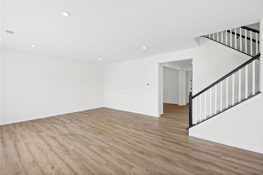 Spacious, unfurnished interior of a new home in Cherry Glen, Euharlee (Image 31). Spacious, unfurnished interior of a new home in Cherry Glen, Euharlee (Image 31).