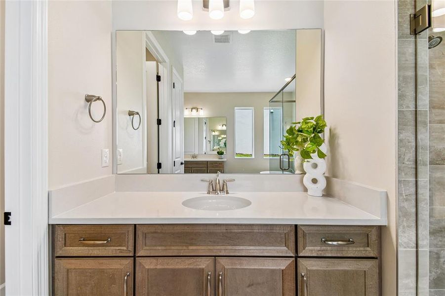 Furnished interior view inside a new home in Wolf Lake Ranch, Apopka (Image 8).