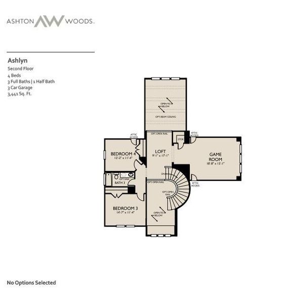 Representative images and renderings are for illustrative purposes. Actual structural options and design finishes of home may vary.