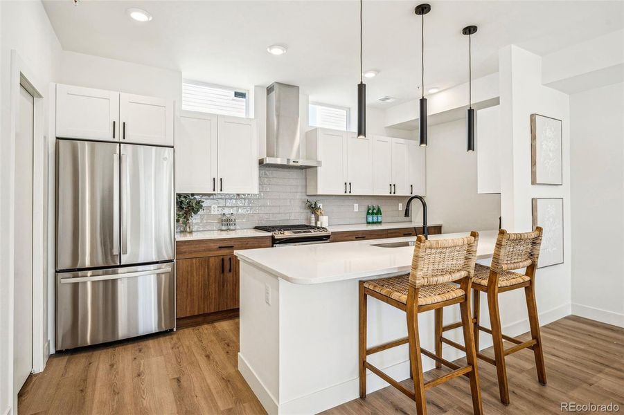 Furnished interior view inside a new home in , Lakewood (Image 28).