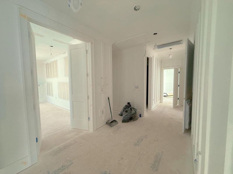 In-progress construction of a new home in , Isle Of Palms, SC (Image 11).