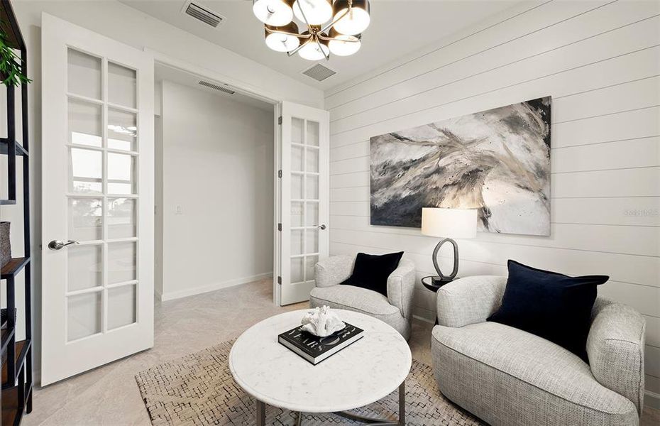 Furnished interior view inside a new home in Arbor Oaks, North Port (Image 11).