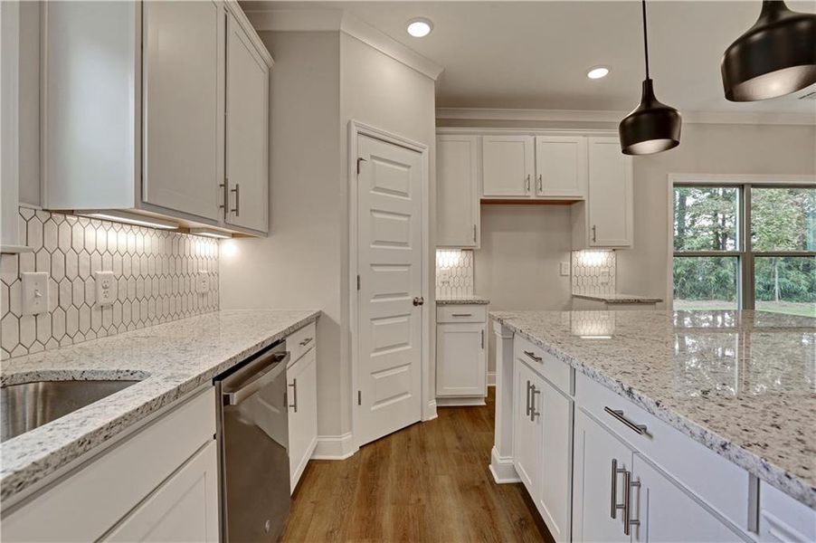 Furnished interior view inside a new home in , Lawrenceville (Image 14).
