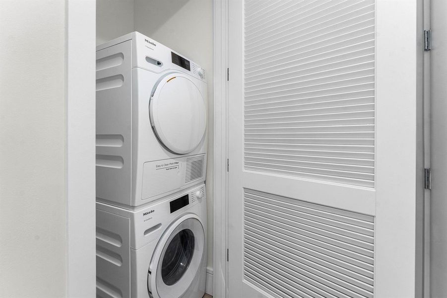 Laundry Closet