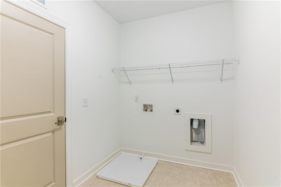 Laundry room