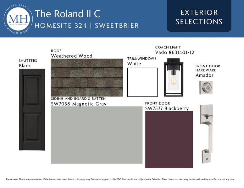 Sample of building materials used in homes in Sweetbrier, Durham (Image 12). Sample of building materials used in homes in Sweetbrier, Durham (Image 12).