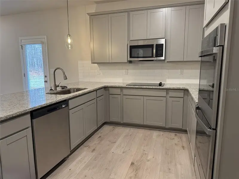 Furnished interior view inside a new home in Southern Hills, McDonough (Image 7).