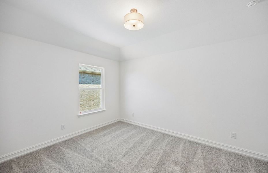 Spacious, unfurnished interior of a new home in Creekview Meadows, Pilot Point (Image 21). Spacious, unfurnished interior of a new home in Creekview Meadows, Pilot Point (Image 21).