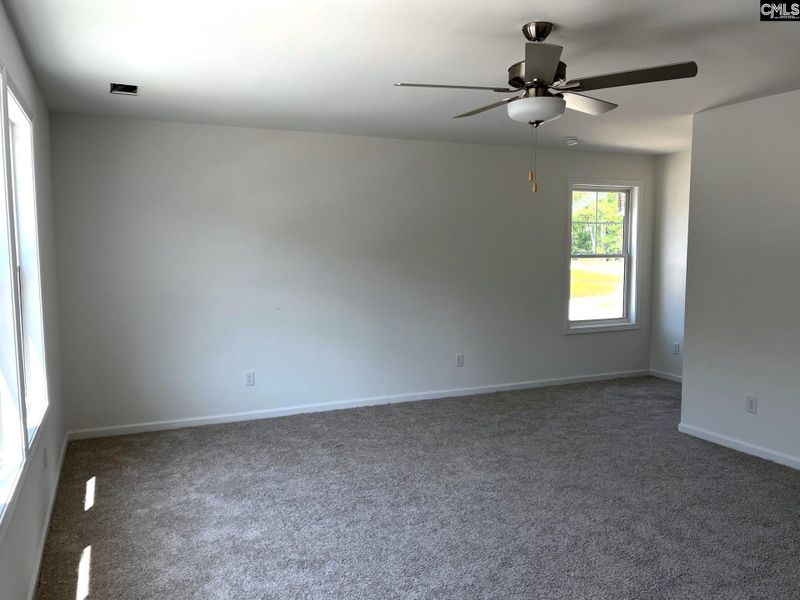 Spacious, unfurnished interior of a new home in Blythewood Farms, Blythewood (Image 13).