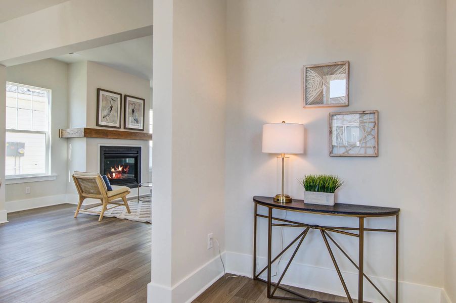 Representative furnished interior of a home built from the Azalea by Ashton Woods in Midtown at Nexton, Summerville (Image 18).