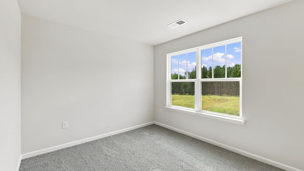 Spacious, unfurnished interior of a new home in Tyger Pines, Moore (Image 23).